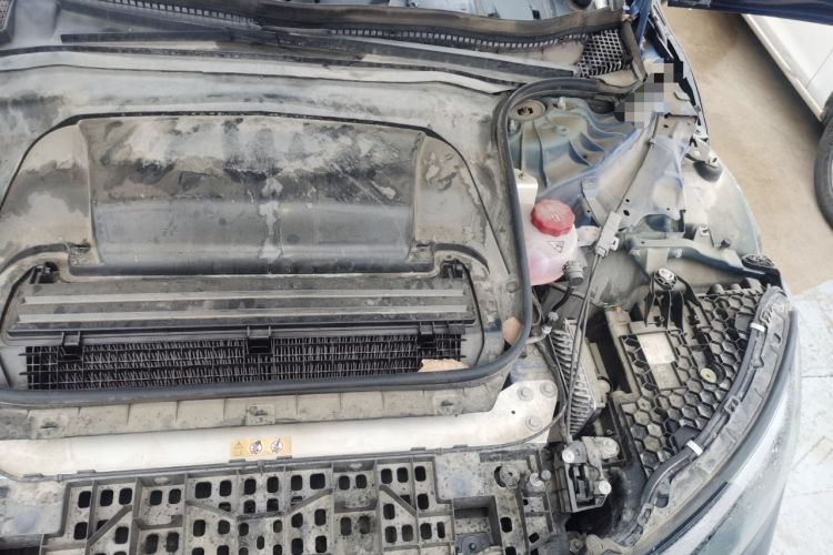 Used Mercedes-Benz EQE 2022 350 First Edition Special Version Engine Bay Left