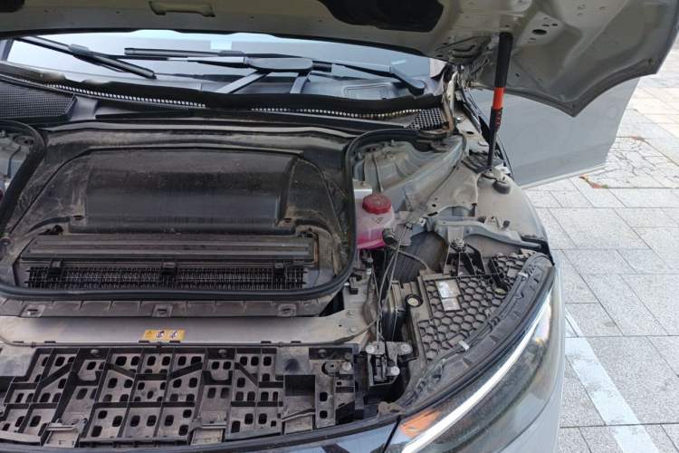 Used Mercedes-Benz EQE 2022 350 Pioneer Edition Engine Bay Left