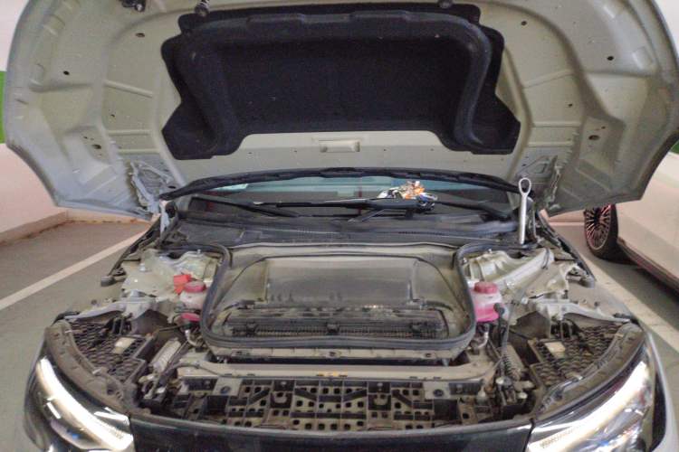 Used Mercedes-Benz EQE 2022 350 First Edition Special Version Engine Bay