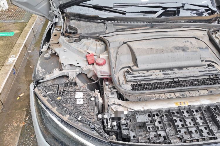 Used Mercedes-Benz EQE 2022 350 Pioneer Edition Engine Bay Right