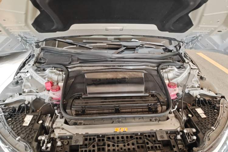 Used Mercedes-Benz EQE 2022 350 Pioneer Edition Engine Bay