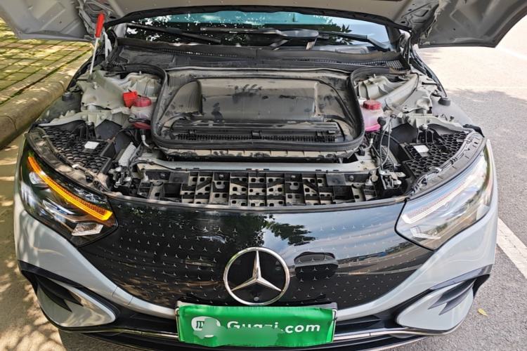 Used Mercedes-Benz EQE 2022 350 First Edition Special Version Engine Bay