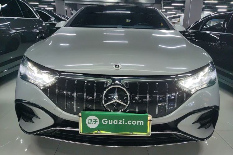 Used Mercedes-Benz EQE 2022 350 Pioneer Edition Exterior 1