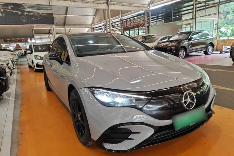 Used Mercedes-Benz EQE 2022 350 Pioneer Edition Exterior 1