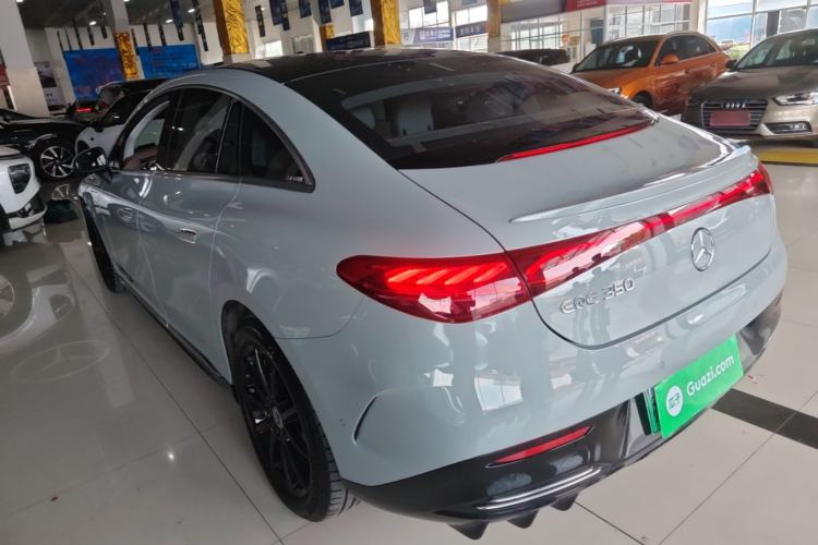 Used Mercedes-Benz EQE 2022 350 Pioneer Edition Exterior 2
