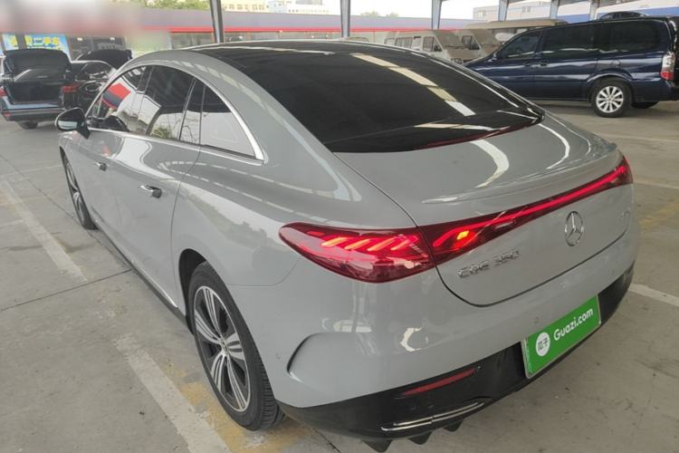 Used Mercedes-Benz EQE 2022 350 Luxury Edition Exterior 2