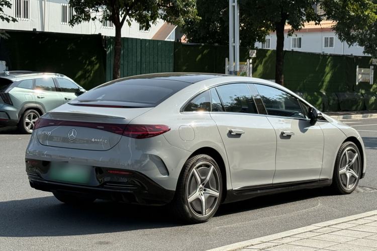 Used Mercedes-Benz EQE 2022 350 First Edition Special Version Exterior 3