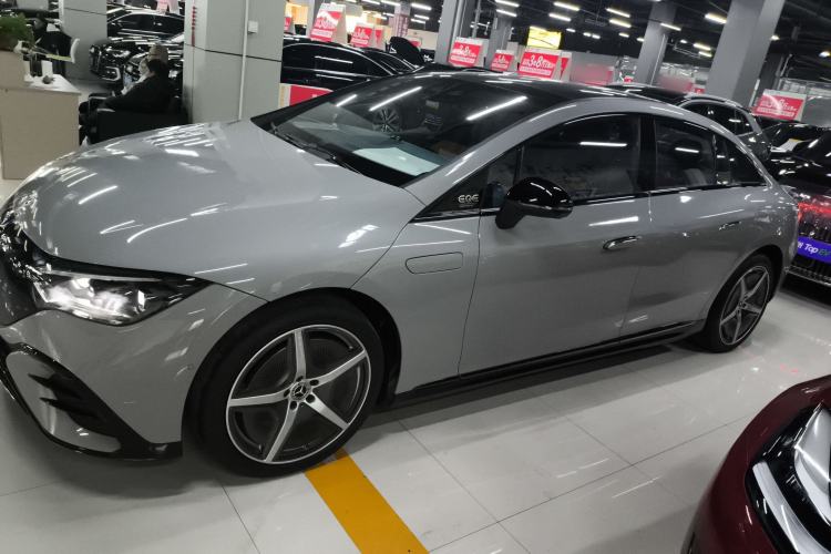 Used Mercedes-Benz EQE 2022 350 First Edition Special Version Exterior 3