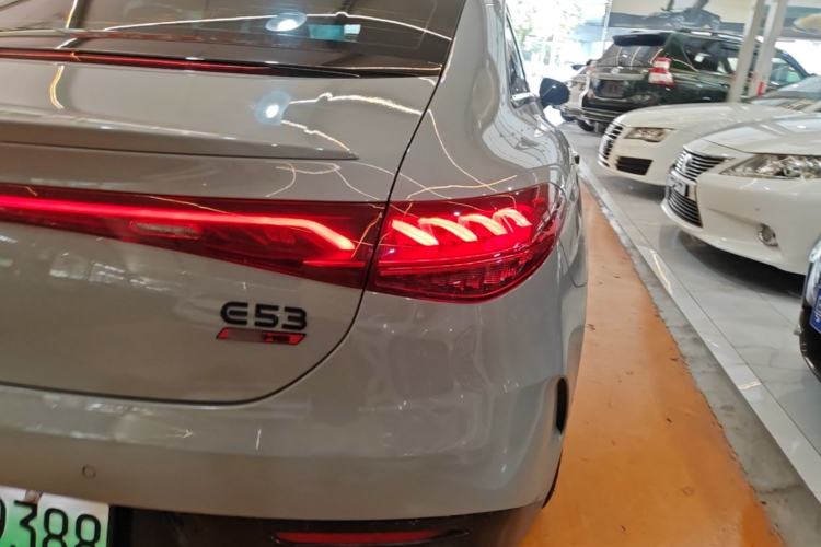 Used Mercedes-Benz EQE 2022 350 Pioneer Edition Exterior 3