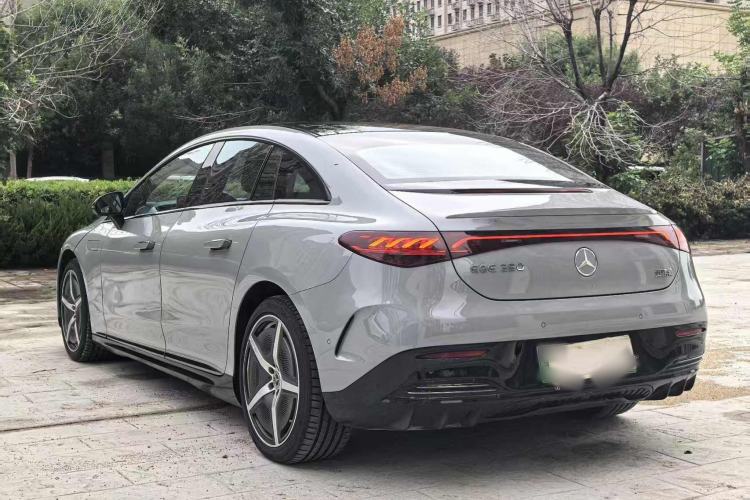 Used Mercedes-Benz EQE 2022 350 First Edition Special Version Exterior 3