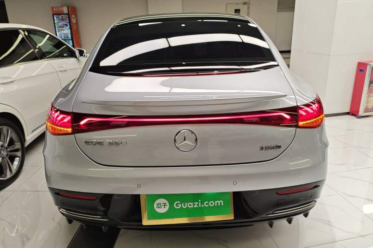 Used Mercedes-Benz EQE 2022 350 Luxury Edition Exterior 4