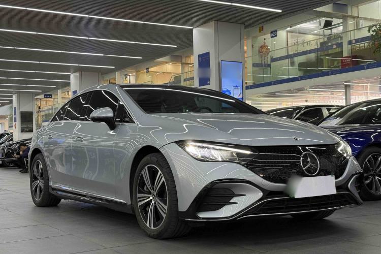 Used Mercedes-Benz EQE 2022 350 Luxury Edition Exterior 4