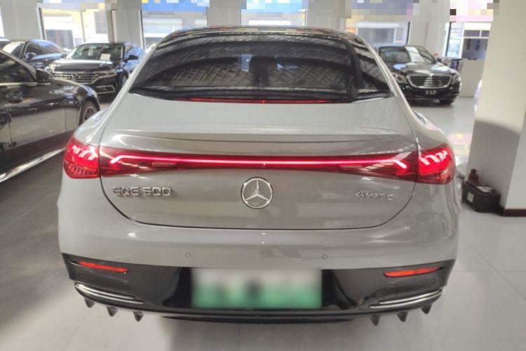Used Mercedes-Benz EQE 2022 350 Luxury Edition Exterior 4