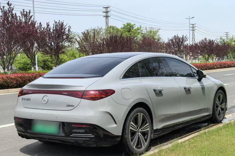 Used Mercedes-Benz EQE 2022 350 Luxury Edition Exterior 5