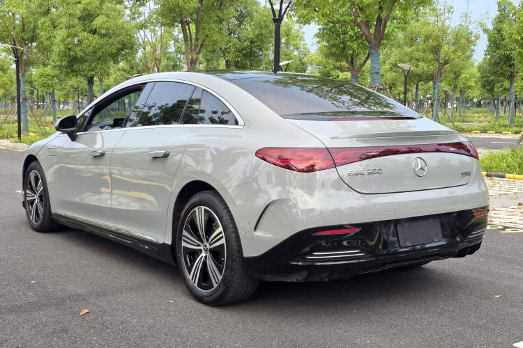 Used Mercedes-Benz EQE 2022 350 Luxury Edition Exterior 8