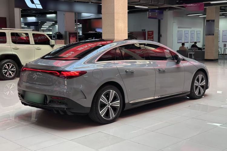 Used Mercedes-Benz EQE 2022 350 Luxury Edition Exterior 8