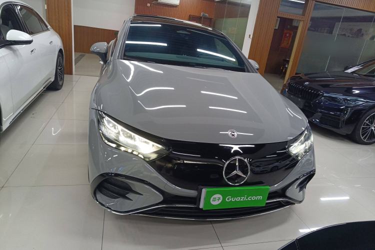 Used Mercedes-Benz EQE 2022 350 Pioneer Edition Front