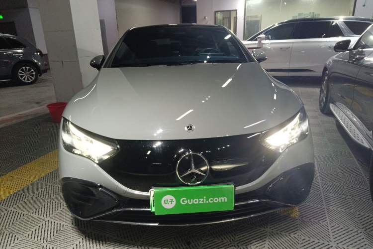 Used Mercedes-Benz EQE 2022 350 Pioneer Edition Front