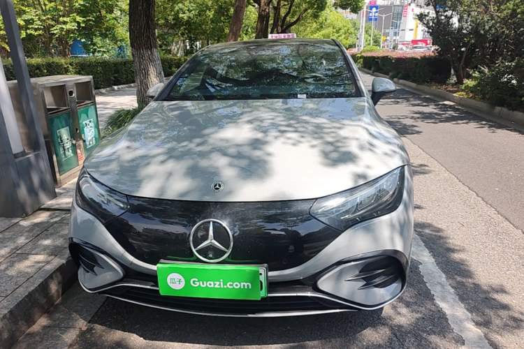 Used Mercedes-Benz EQE 2022 350 Pioneer Edition Front