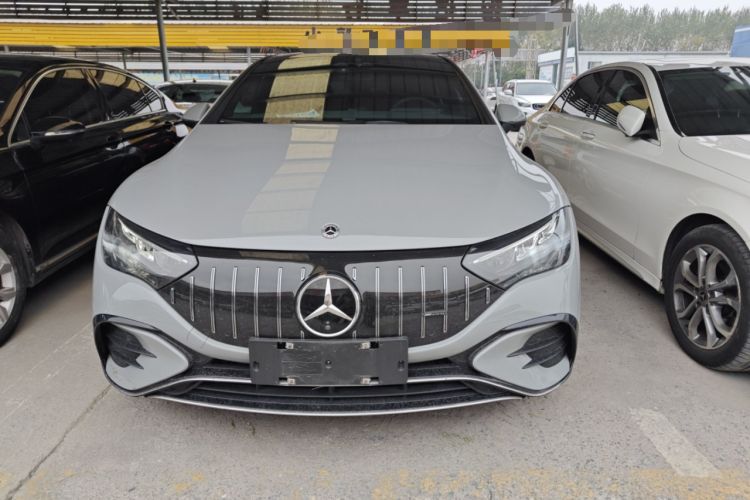 Used Mercedes-Benz EQE 2022 350 Luxury Edition Front