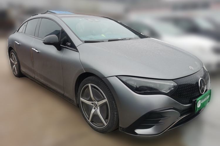 Used Mercedes-Benz EQE 2022 350 First Edition Special Version Front Right 45 Deg