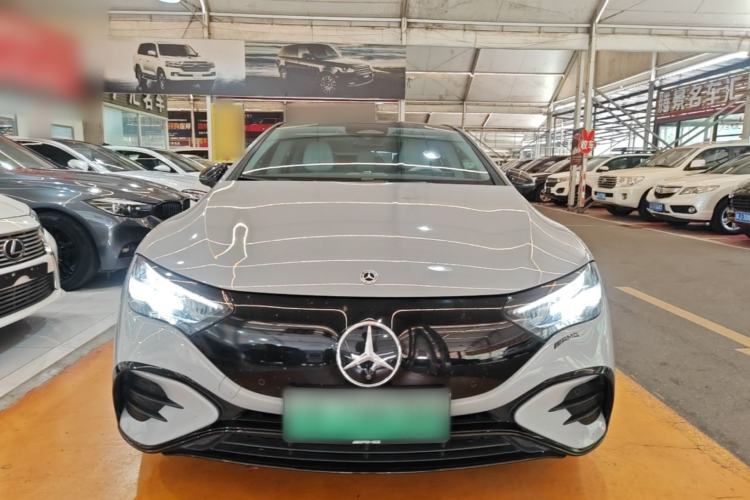 Used Mercedes-Benz EQE 2022 350 Pioneer Edition Front