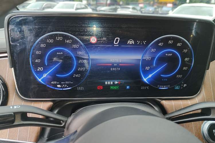 Used Mercedes-Benz EQE 2022 350 Luxury Edition Instrument Cluster