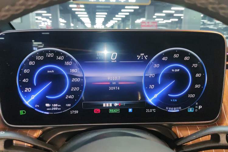 Used Mercedes-Benz EQE 2022 350 Pioneer Edition Instrument Cluster