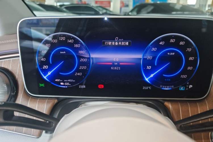 Used Mercedes-Benz EQE 2022 350 Pioneer Edition Instrument Cluster