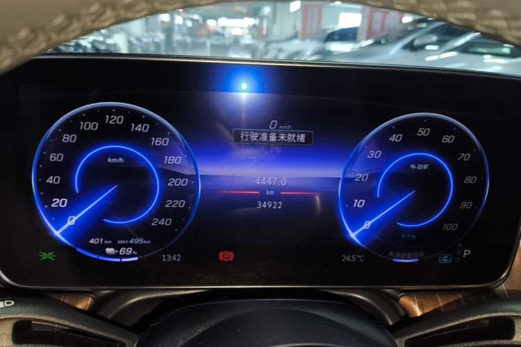 Used Mercedes-Benz EQE 2022 350 Luxury Edition Instrument Cluster