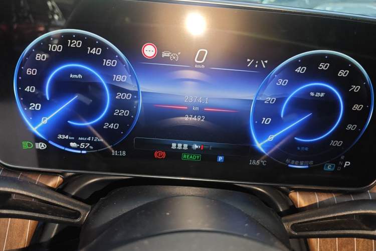Used Mercedes-Benz EQE 2022 350 Luxury Edition Instrument Cluster