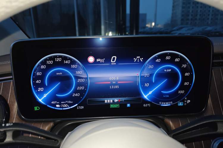 Used Mercedes-Benz EQE 2022 350 Luxury Edition Instrument Cluster