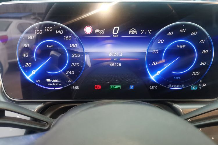 Used Mercedes-Benz EQE 2022 350 First Edition Special Version Instrument Cluster