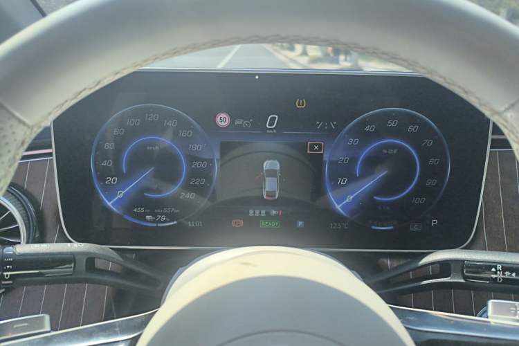 Used Mercedes-Benz EQE 2022 350 Luxury Edition Instrument Cluster
