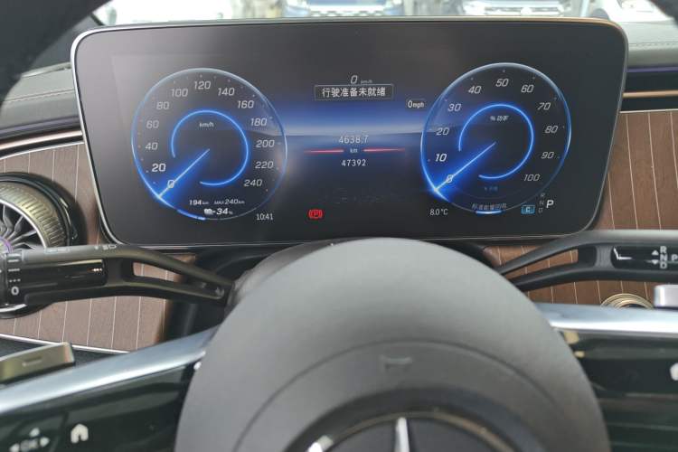 Used Mercedes-Benz EQE 2022 350 Luxury Edition Instrument Cluster