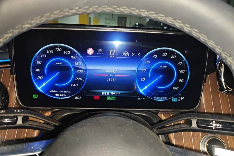 Used Mercedes-Benz EQE 2022 350 Luxury Edition Instrument Cluster