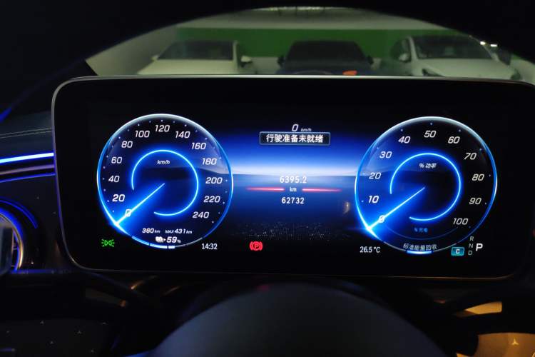 Used Mercedes-Benz EQE 2022 350 First Edition Special Version Instrument Cluster