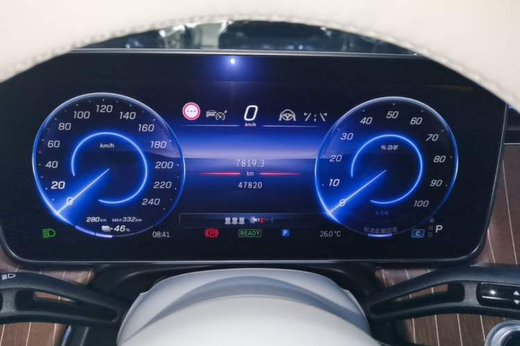 Used Mercedes-Benz EQE 2022 350 Luxury Edition Instrument Cluster