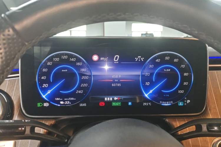 Used Mercedes-Benz EQE 2022 350 Luxury Edition Instrument Cluster