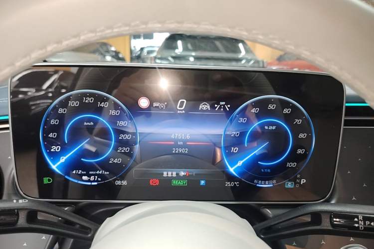 Used Mercedes-Benz EQE 2022 350 First Edition Special Version Instrument Cluster