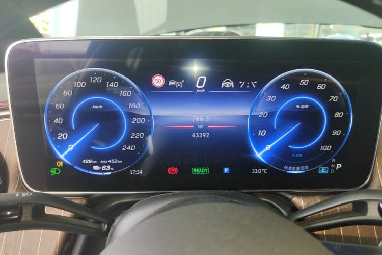 Used Mercedes-Benz EQE 2022 350 Luxury Edition Instrument Cluster