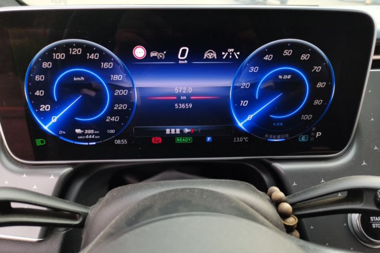 Used Mercedes-Benz EQE 2022 350 First Edition Special Version Instrument Cluster
