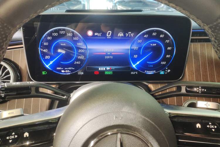 Used Mercedes-Benz EQE 2022 350 Luxury Edition Instrument Cluster