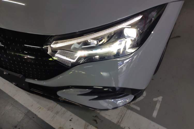 Used Mercedes-Benz EQE 2022 350 First Edition Special Version Left Front Headlight