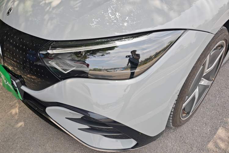 Used Mercedes-Benz EQE 2022 350 First Edition Special Version Left Front Headlight