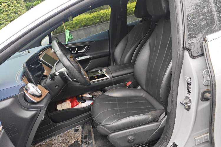 Used Mercedes-Benz EQE 2022 350 Pioneer Edition Left Front Seat