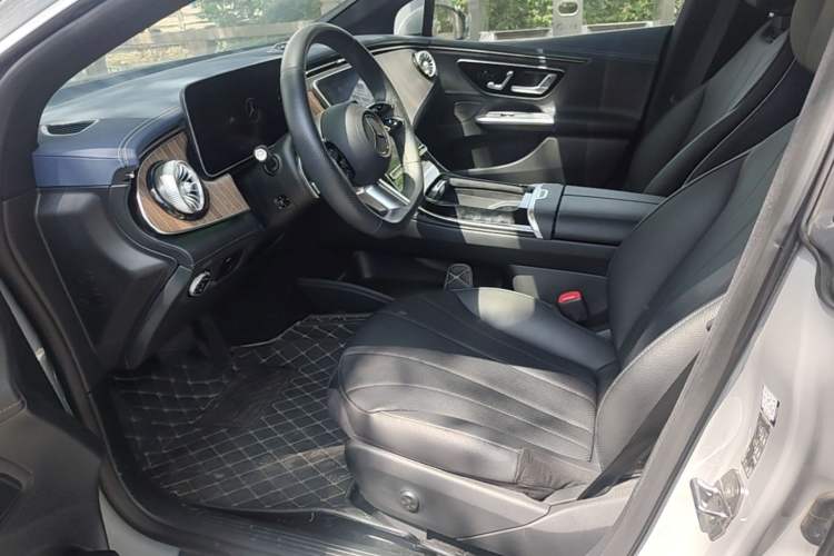 Used Mercedes-Benz EQE 2022 350 Pioneer Edition Left Front Seat