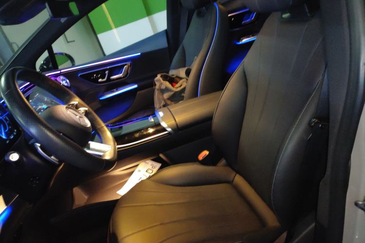 Used Mercedes-Benz EQE 2022 350 First Edition Special Version Left Front Seat
