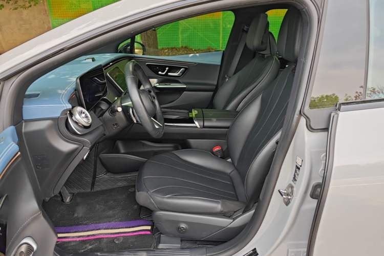 Used Mercedes-Benz EQE 2022 350 First Edition Special Version Left Front Seat
