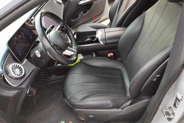 Used Mercedes-Benz EQE 2022 350 First Edition Special Version Left Front Seat